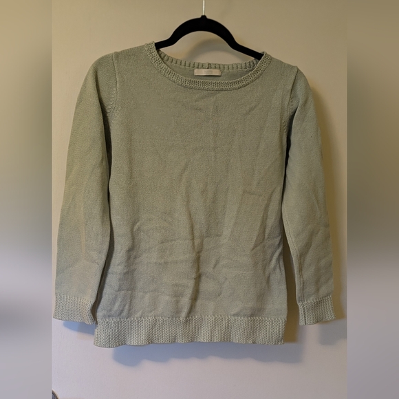 Mint Green sweater - Picture 1 of 3